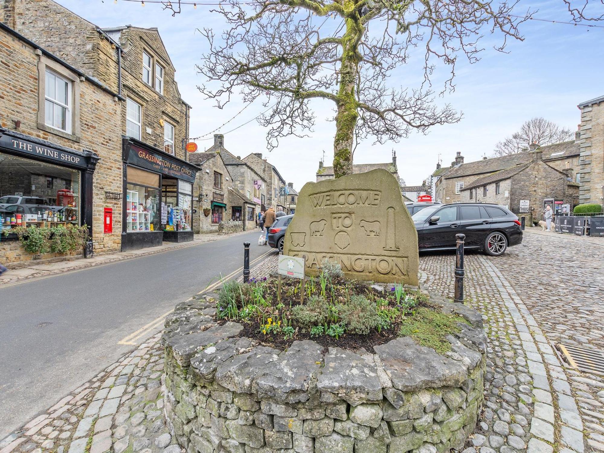 Market Square Grassington Luaran gambar
