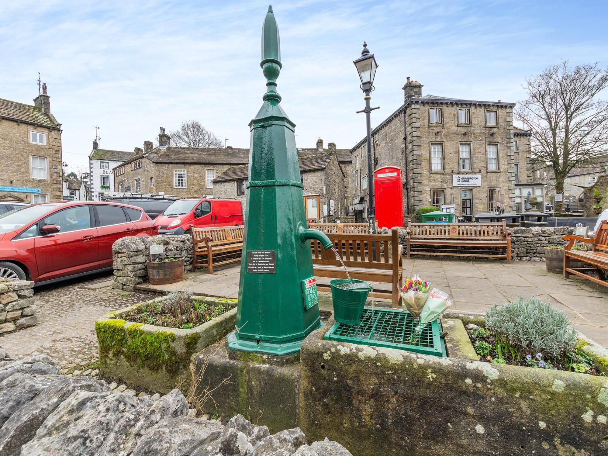 Market Square Grassington Luaran gambar