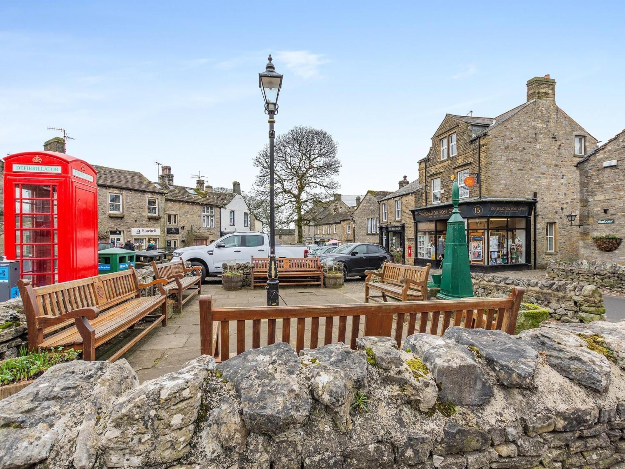 Market Square Grassington Luaran gambar